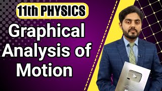 Graphical Analysis of motion class 11  velocity time graph  displacement time graph  kpk board [upl. by Edualcnaej]
