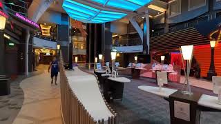 Harmony Of The Seas  Deck 4 amp 5 Tour [upl. by Eelamme]