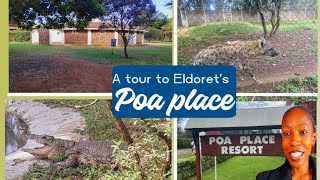 Where to hangout in Eldoret ELDORET CITY PARK Poa Place Resort [upl. by Oidgime184]