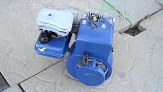 1976 Briggs And Stratton 25hp Fully Restored [upl. by Isyak]