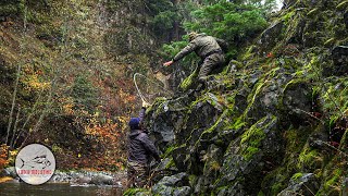 FALL RUN  EPIC STEELHEAD adventure by Todd Moen  Steelhead Fly Fishing [upl. by Melena]