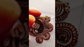 simplemehndi design youtube viralvideos shorts [upl. by Aniara]