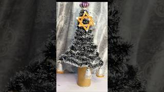 DiY Christmas tree  Easy waly to mai Christmas tree shorts [upl. by Eesdnyl65]