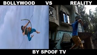 Bollywood vs RealityEXPECTATION vs realityfunny videopart 2 by spoof tv [upl. by Cynthie]