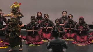 Satya Dharma Gita Choir  Aglepta Tari Sanghyang Dedari  ThaiICF2024 [upl. by Beryl109]