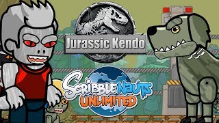 JURASSIC KENDO Jurassic World Scribblenauts Unlimited Crossover [upl. by Rothenberg]