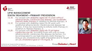 Know Diabetes by Heart American Diabetes Association’s Standards of Care in Diabetes—2023 [upl. by Pilloff]