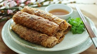 Our Favourite Lor Bak  Ngoh Hiang Recipe  五香肉卷 [upl. by Achilles]