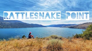 Rattlesnake Point Trail  VernonBC  Kalamalka Lake Provincial Park  Vlog 33 [upl. by Llenart]