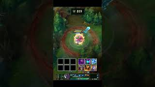 0 ITEM TRUNDLE vs 6 ITEM RAMMUS leagueoflegends [upl. by Ahsiugal]