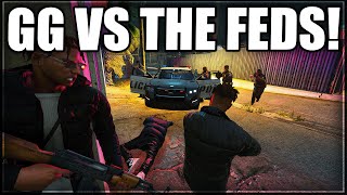 GG vs The Feds  GTA RP  Grizzley World WHITELIST [upl. by Kung]