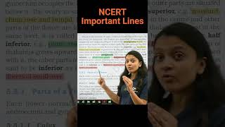 Examples Of Hypogynous Flower  NCERT important lines for NEET  ncert neetneetprepararion [upl. by Cheadle]