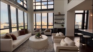 LUXURY PENTHOUSE IN UPTOWN DALLAS WALKTHROUGH TOUR Best apartment in Dallas [upl. by Ajiat]