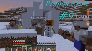 👾 Primos Craft 👾 Episodio 9 🤠 Exploramos Las Nieves y encontramos Iglús 🐧 [upl. by Wester]