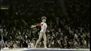 Daniela Silivas 1988 Olympics AA FX [upl. by Vinson]