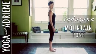 Mountain Pose Tadasana  Yoga With Adriene [upl. by Fritz]