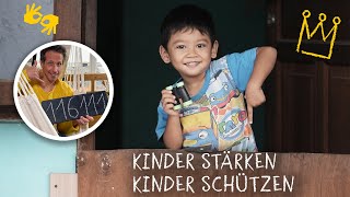 Unterwegs für die Sternsinger Kinder stärken Kinder schützen mit Gebärden [upl. by Idette]