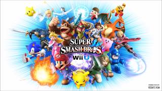 Boss Battle Song 1 Brawl  Super Smash Bros for Wii U OST [upl. by Areta844]