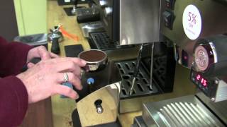 Crew Review Rancilio Bottomless Portafilter [upl. by Biebel792]