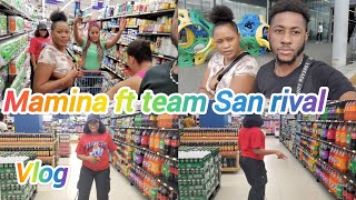 Mamina ak team San rival kap enjoy vlog [upl. by Aidyn]