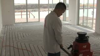 JK underfloor heating [upl. by Marquet]