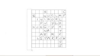 How To Make a Word Search [upl. by Jarita125]