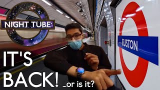 The Night Tube Is Back kind of [upl. by Eixor577]