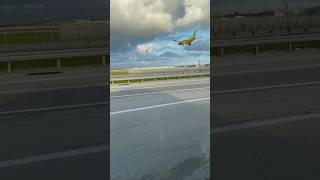 Danger Zone Jet Landing At Fort Lauderdale Airport dangerzone topgun landing airport jetplane [upl. by Airetnuhs621]