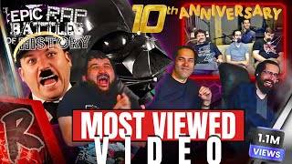 Renegades React to Most Viewed Video  ERB Darth Vader vs Adolf Hitler 13 10th Anniversary [upl. by Steck]