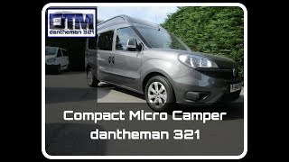 Brand New Compact Micro Campervan Conversion Fiat Doblo LWB full tour Series 5 finale [upl. by Nura]