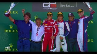 GP3 Highlights  2018 GP3 Series Review [upl. by Anaicilef]