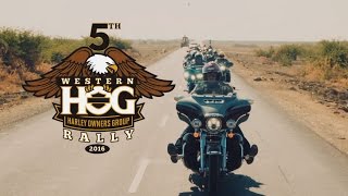 Harley Davidson Western HOG Rally 2016  PowerDrift [upl. by Iorgo]