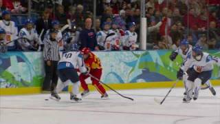 Finland 21 China  Womens Ice Hockey  Vancouver 2010 Winter Olympics [upl. by Fadiman]