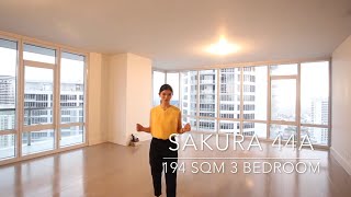 The Sakura Tower at Proscenium in Rockwell for Sale  3BR Condo Tour in Makati City [upl. by Beatrisa801]