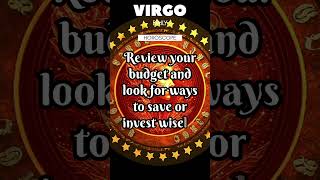 Horoscope for today  Virgo Horoscope Today  Virgo tarot today  Virgo Horoscope [upl. by Eelarat]