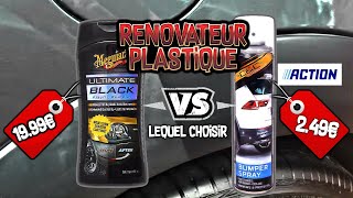 RENOVATEUR PLASTIQUE ACTION 249€ VOILA CE QUE CA DONNE [upl. by Jerrie]