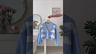 Colourful cardigan for you all shorts meeshofinds myntrafinds cardigan haul sweater [upl. by Shalom]