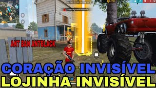 SAIU😧LOJINHA INVISÍVEL ✅ GELO INVISÍVEL ✅ CORAÇÃO INVISÍVEL ✅ SEM BAN 😳 SEM BLACKLIST 😳LINK DIRETO [upl. by Ydissac]