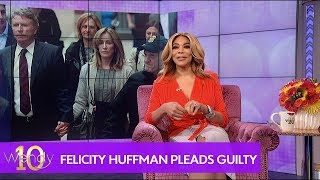 Felicity Huffman Pleads Guilty [upl. by Annahaj]