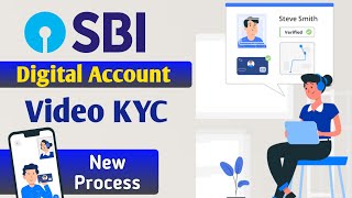 yono sbi account video kyc  state bank of india account opening online video kyc [upl. by Thynne720]