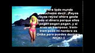 Starship Nicki Minaj  Subtitulada Español Images Official [upl. by Lanta]