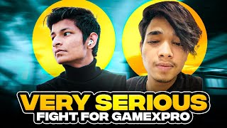 😤 Very Serious Fight For GameXpro  PUBG Mobile Conqueror  Legend X [upl. by Ylatan]