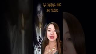 la dama de la vela terror miedo fantasmas paranormal espíritus peliculasdeterror demonios [upl. by Atinhoj]