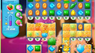 Candy Crush Soda Saga Level 3440 [upl. by Watkin]