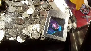 Magic 7  10p Coin Pusher [upl. by Bonn]