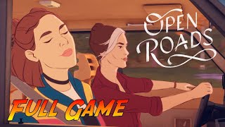 Open Roads Gameplay Walkthrough 2 ENDING [upl. by Heintz]