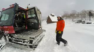 Cat Skiing at Chisenupuri [upl. by Kloman941]