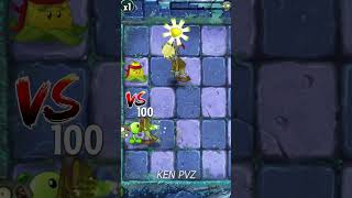 PvZ 2 Kernelpult Vs Peashooter Vs Zombies shorts [upl. by Nnaaihtnyc]