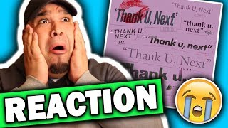 Ariana Grande  thank u next REACTION [upl. by Artnoed428]