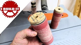 Ridgid Spindle Sander Shrinking Drum Fix [upl. by Tail671]